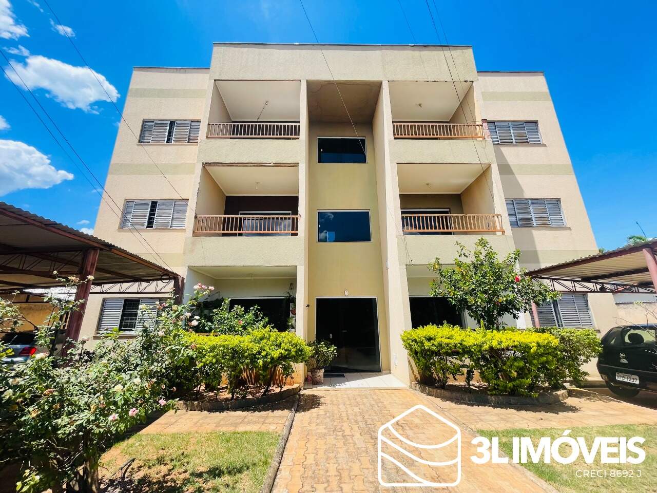Apartamento à venda no Jardim Bela Vista: 