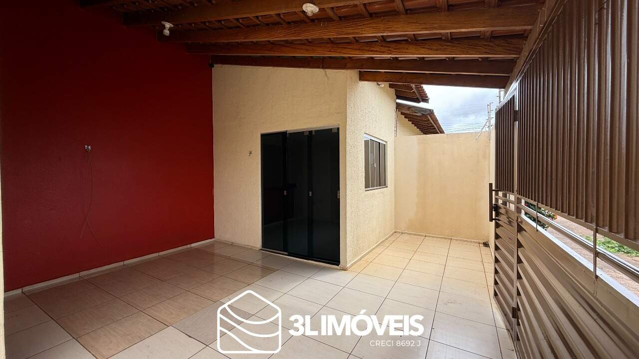 Casa para aluguel no Jardim Novo Aeroporto: 