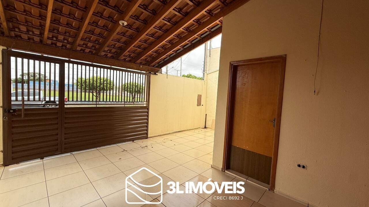 Casa para aluguel no Jardim Novo Aeroporto: 