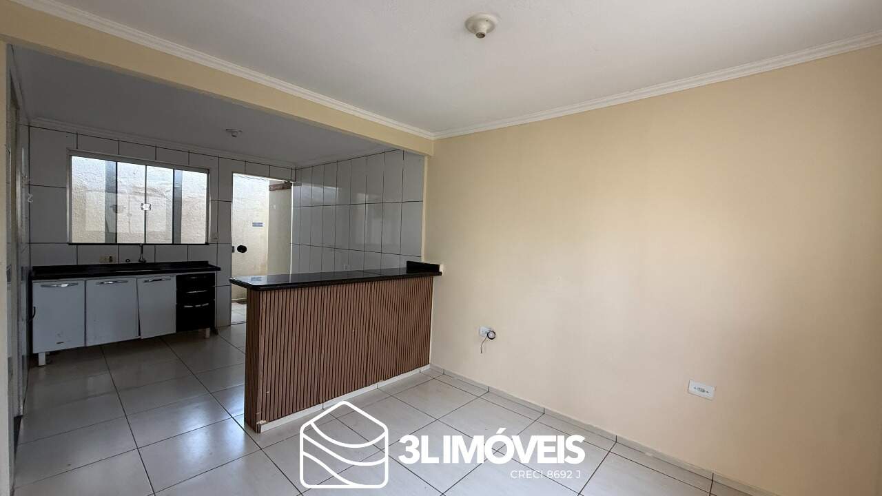 Casa para aluguel no Jardim Novo Aeroporto: 