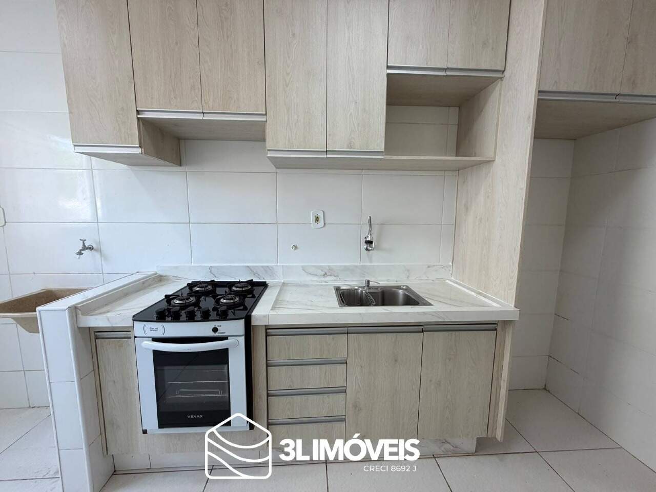 Apartamento para aluguel no Jardim Progresso: 