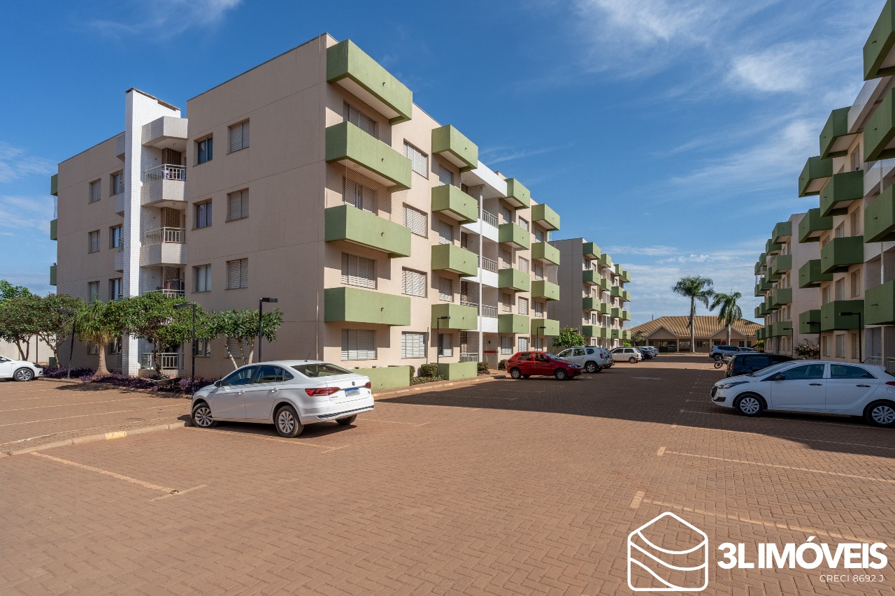 Apartamento à venda no Jardim Alvorada: 