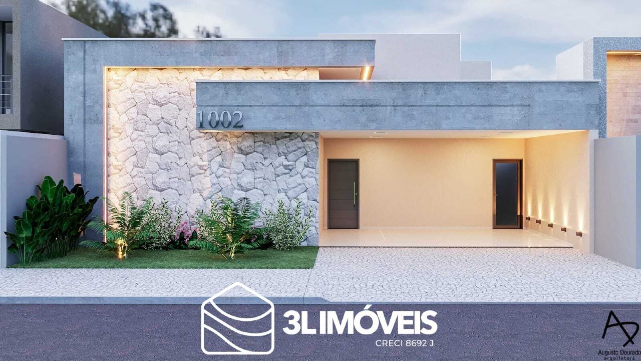 Casa em Condomínio à venda no Recanto das Palmeiras: 