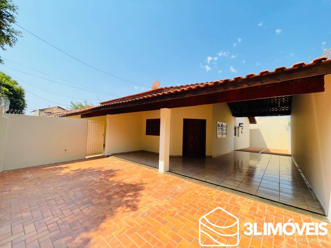 Casa para aluguel no Parque São Carlos: 