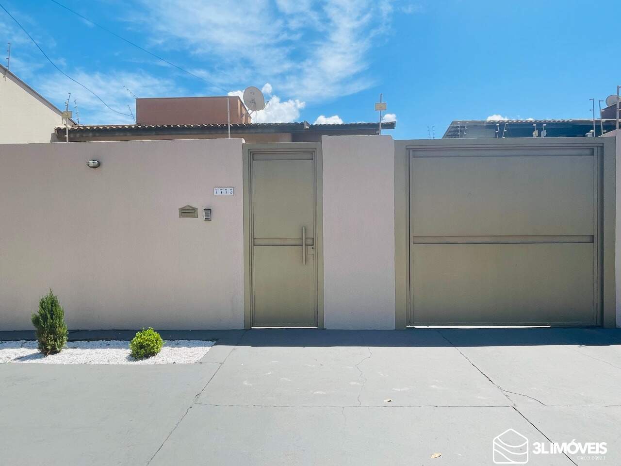 Casa para aluguel no Jardim Alvorada: 