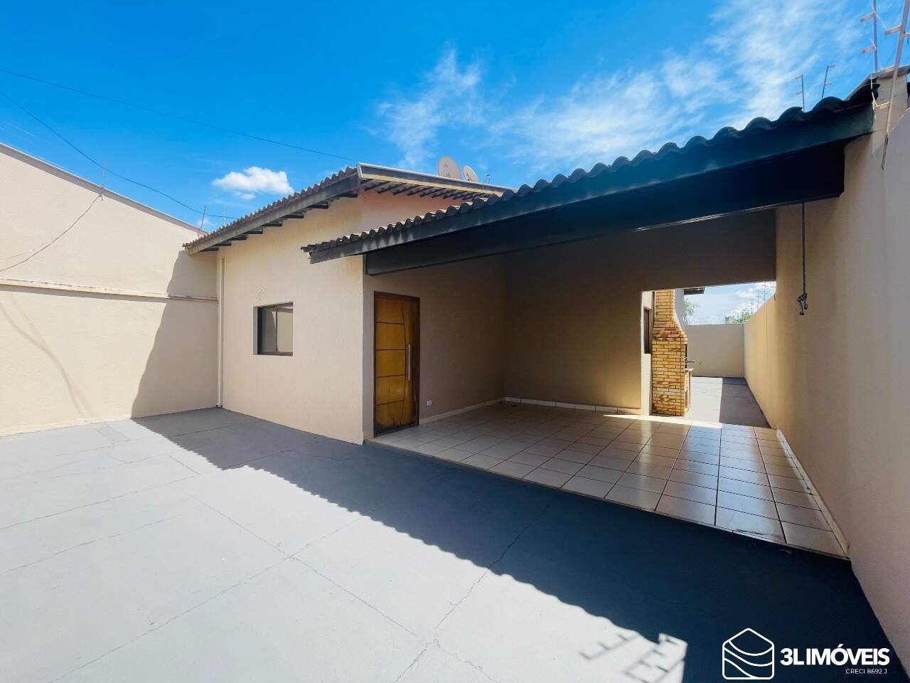 Casa para aluguel no Jardim Alvorada: 