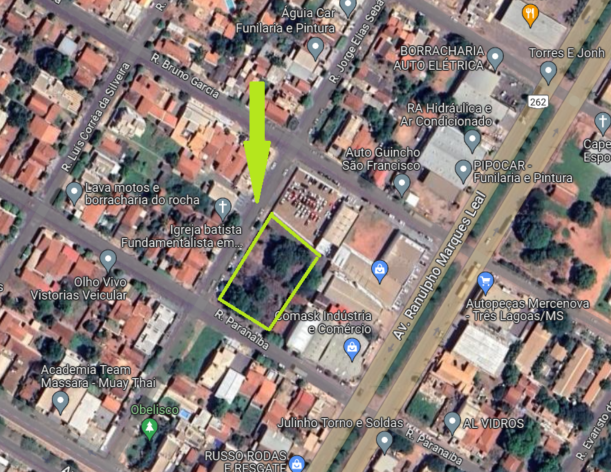 Terreno à venda no Jardim Angélica: 