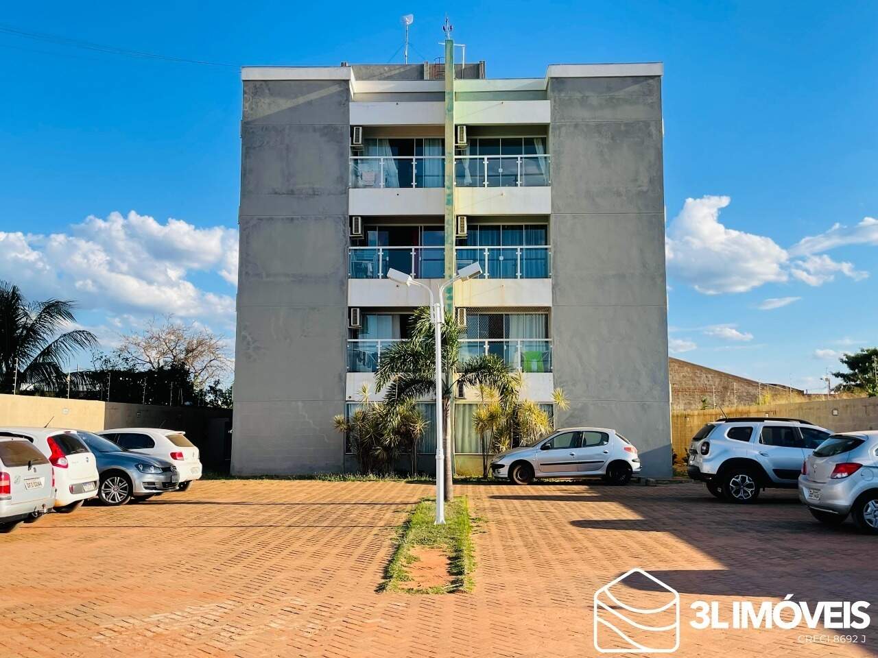 Apartamento para aluguel no Condomínio Residencial Bonanza: 
