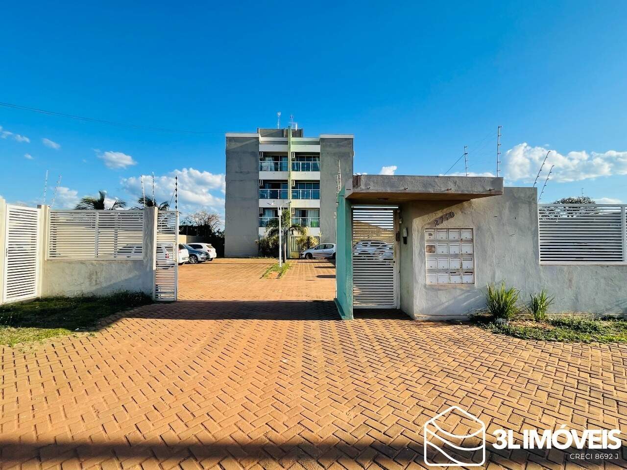 Apartamento para aluguel no Condomínio Residencial Bonanza: 