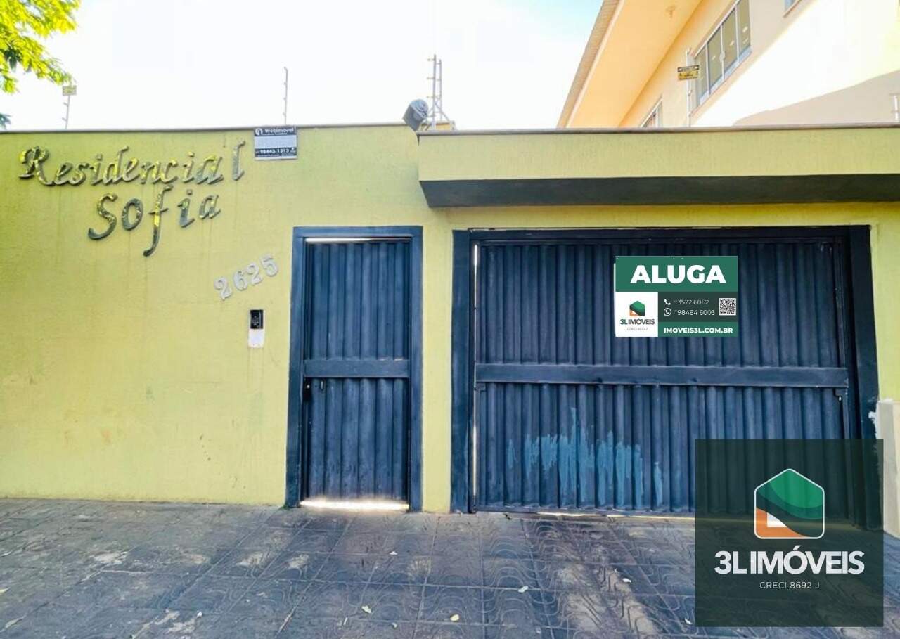 Apartamento para aluguel no Centro: 