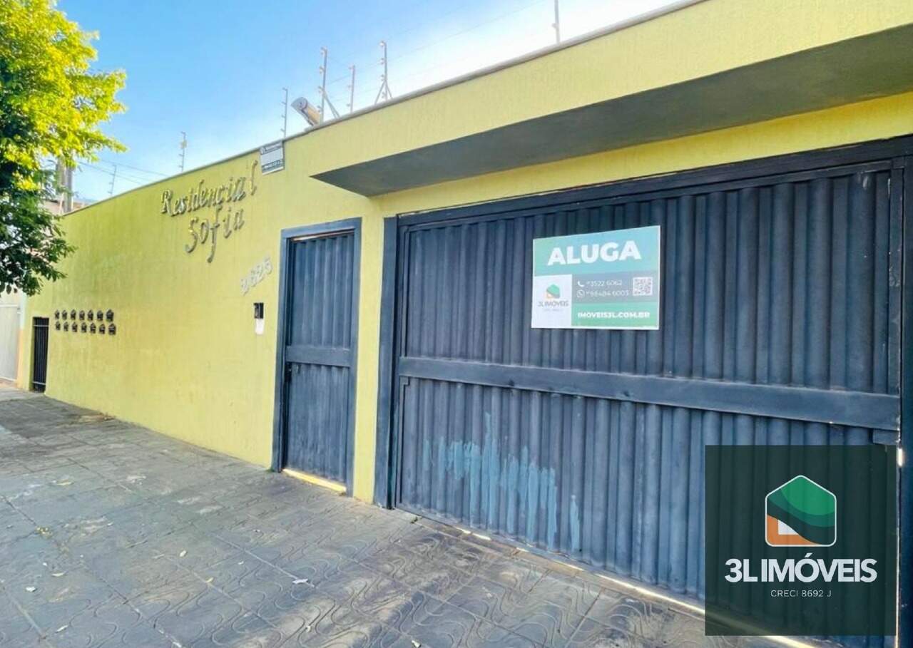 Apartamento para aluguel no Centro: 