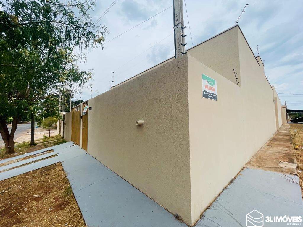Casa para aluguel no Santa Rita: 
