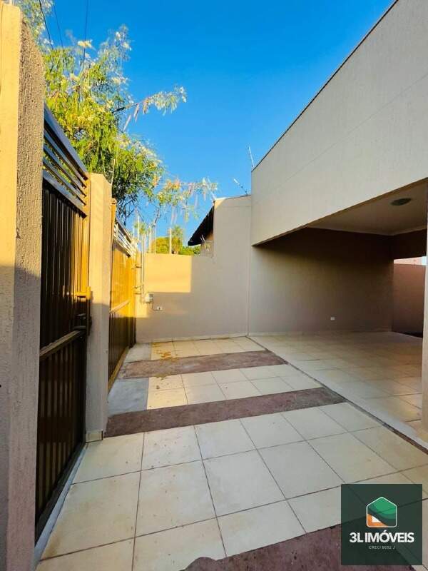 Casa para aluguel no Santa Rita: