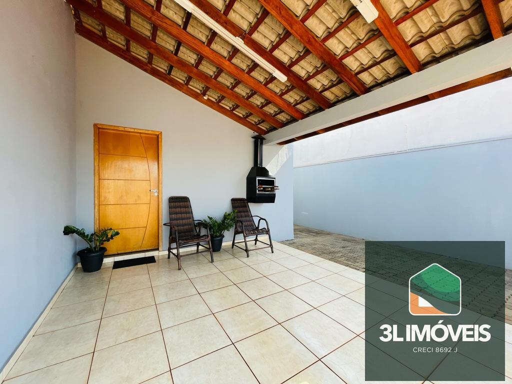 Casa à venda no Jardim das Américas: 