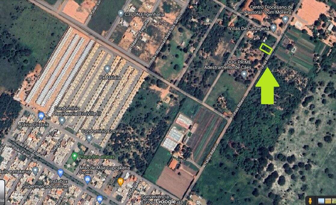 Terreno à venda no Loteamento Montanini:
