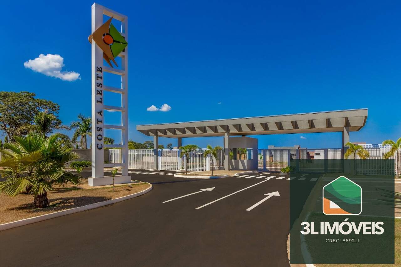 Lote em condomínio à venda no Costa Leste Loteamento Fechado: 