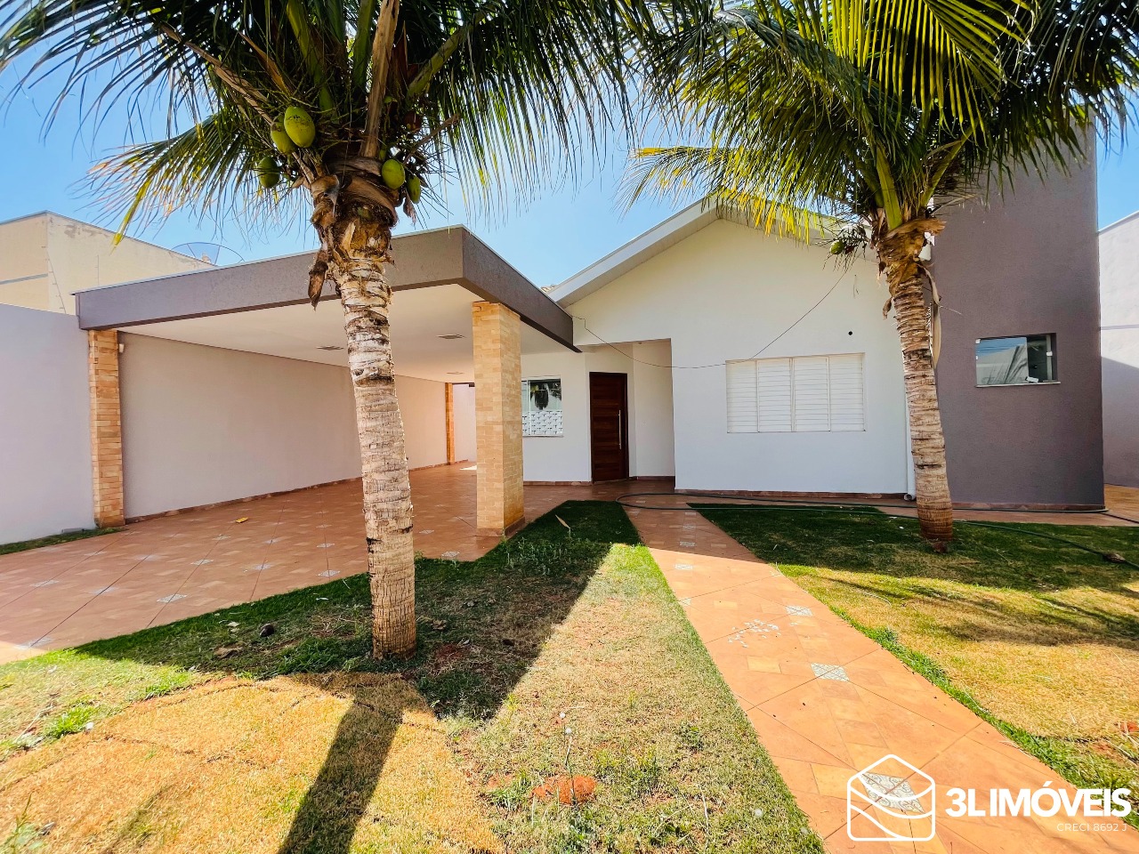 Casa para aluguel no Jardim dos Ipês III: 