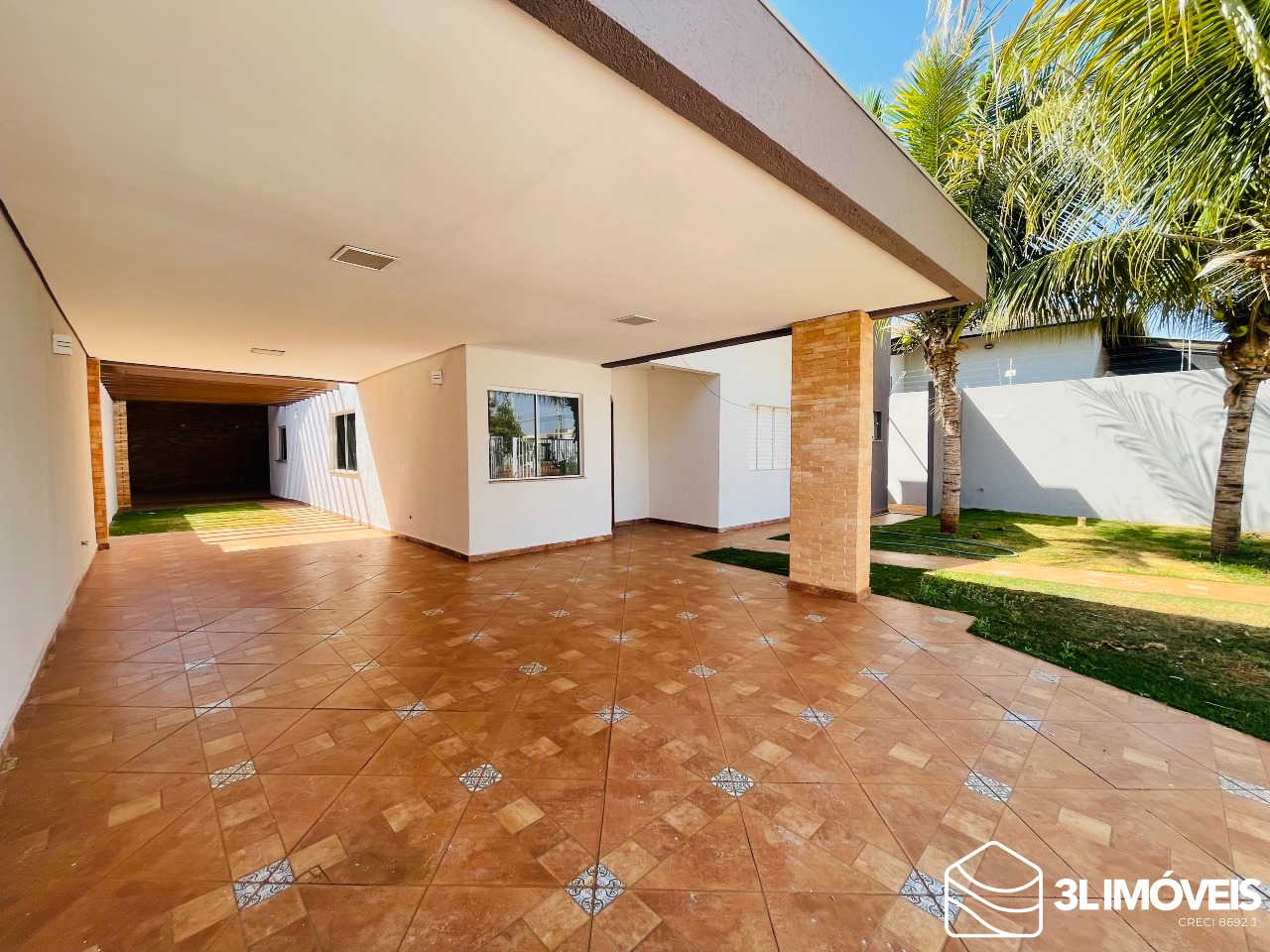 Casa para aluguel no Jardim dos Ipês III: 