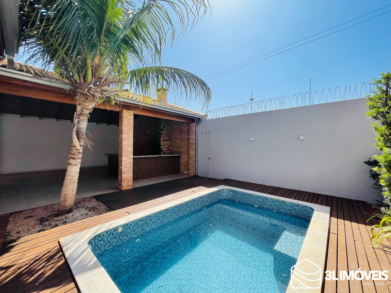 Casa para aluguel no Jardim dos Ipês III: 
