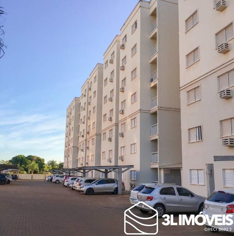 Apartamento para aluguel no Jardim Alvorada: 