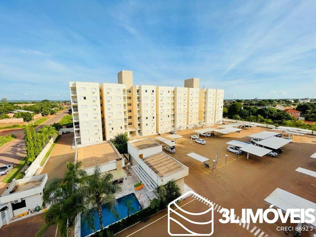 Apartamento para aluguel no Jardim Alvorada: 