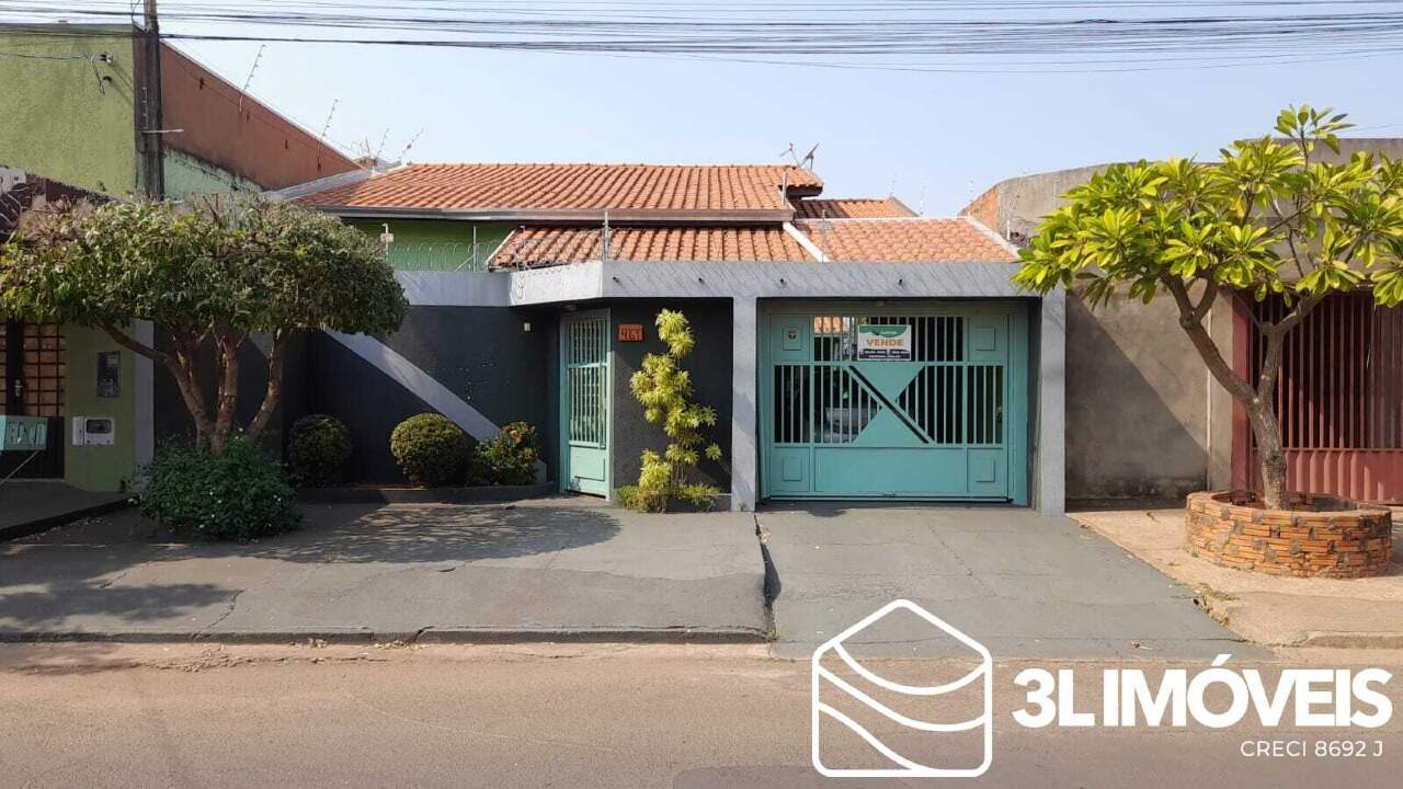 Casa à venda no Santa Rita: 