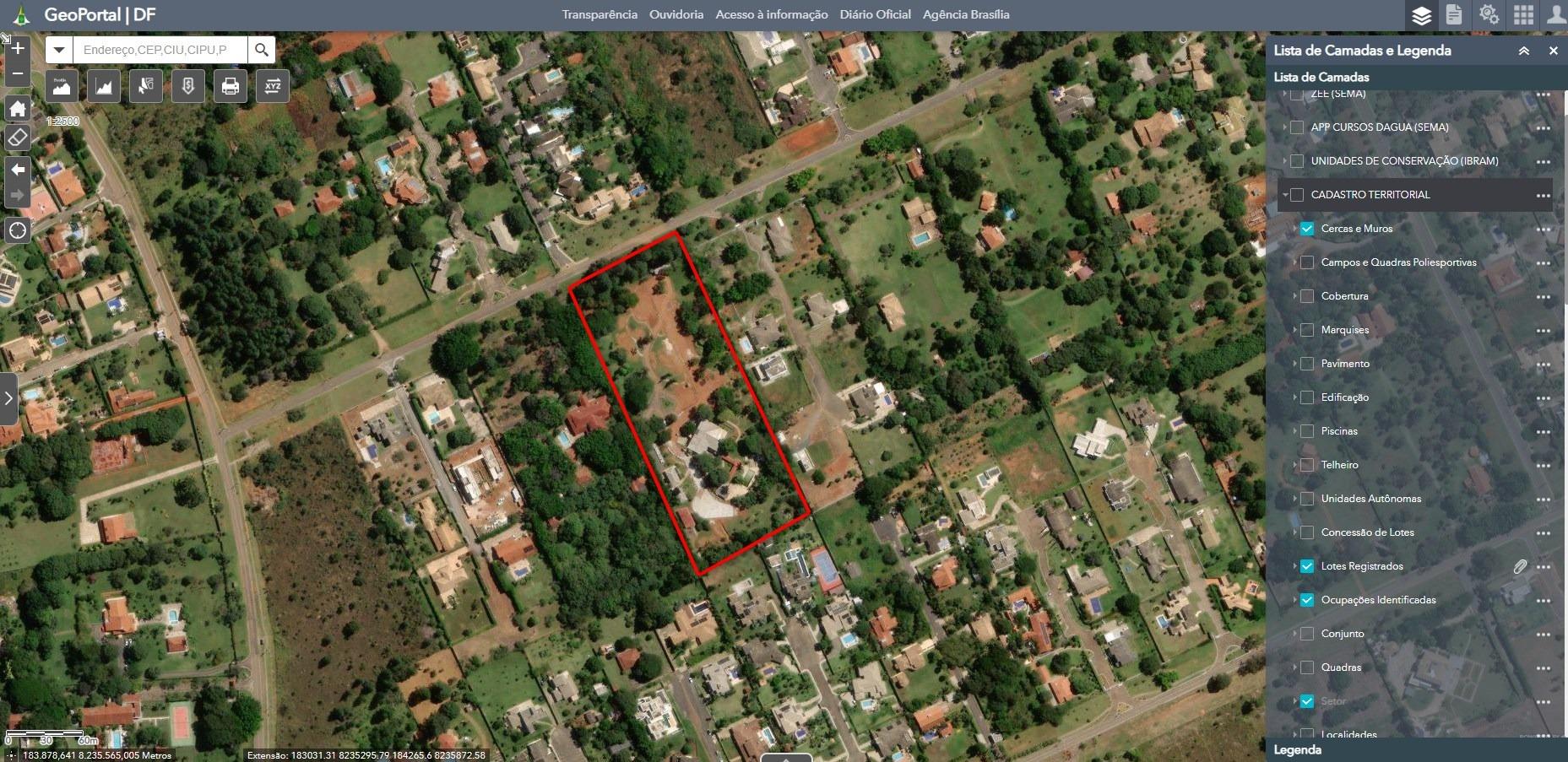 Imobiliária Park Way -Lote Park Way à venda: 