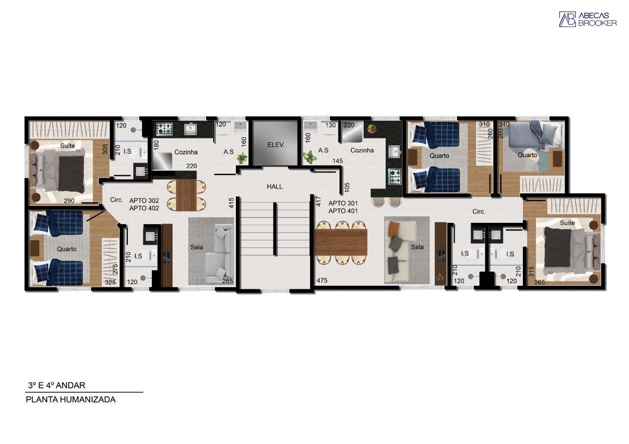 Apartamento à venda no Miramar: 