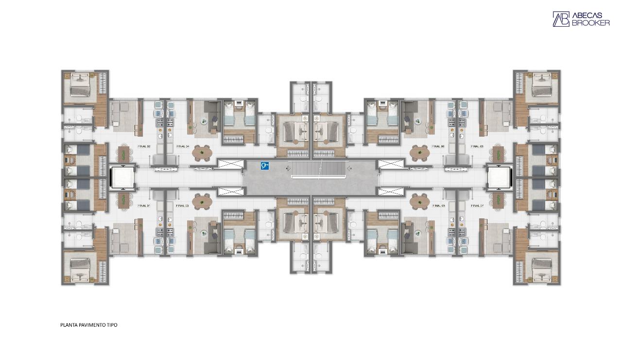 Apartamento à venda no Estoril : 