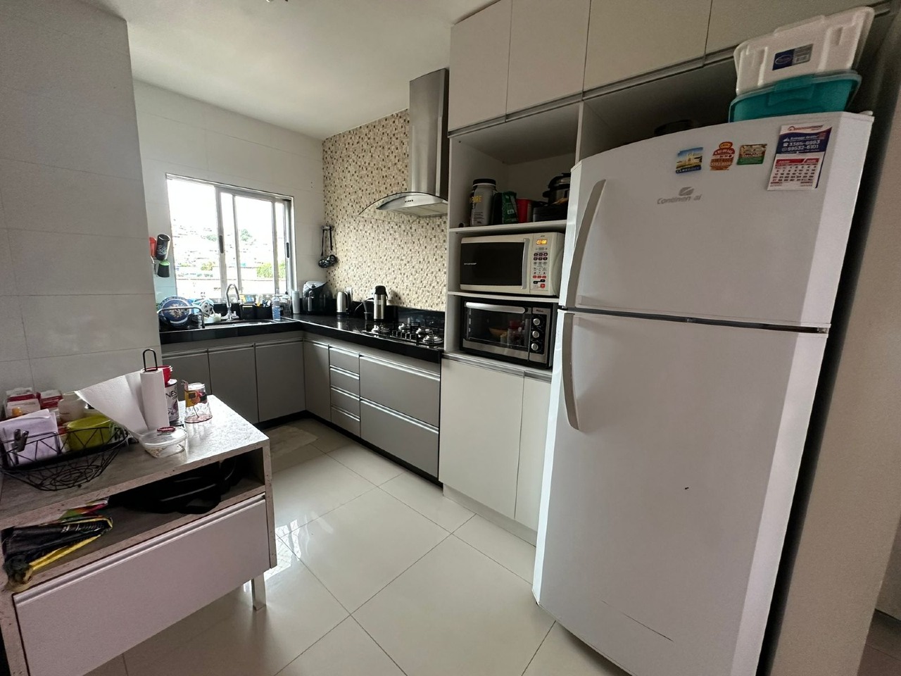 Cobertura à venda no Teixeira Dias: COZINHA 