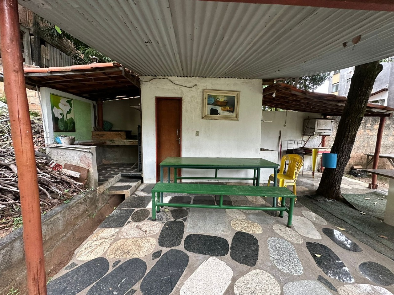 Cobertura à venda no Teixeira Dias: AREA COMUM 