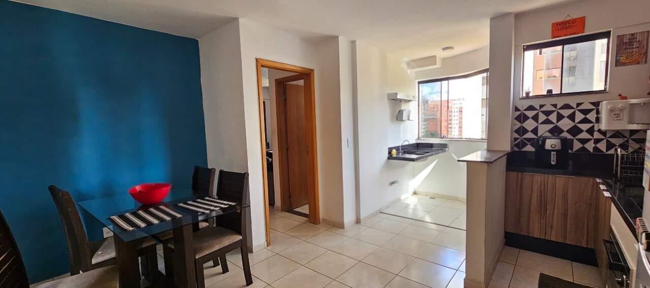 Apartamento à venda no Norte (Águas Claras): 