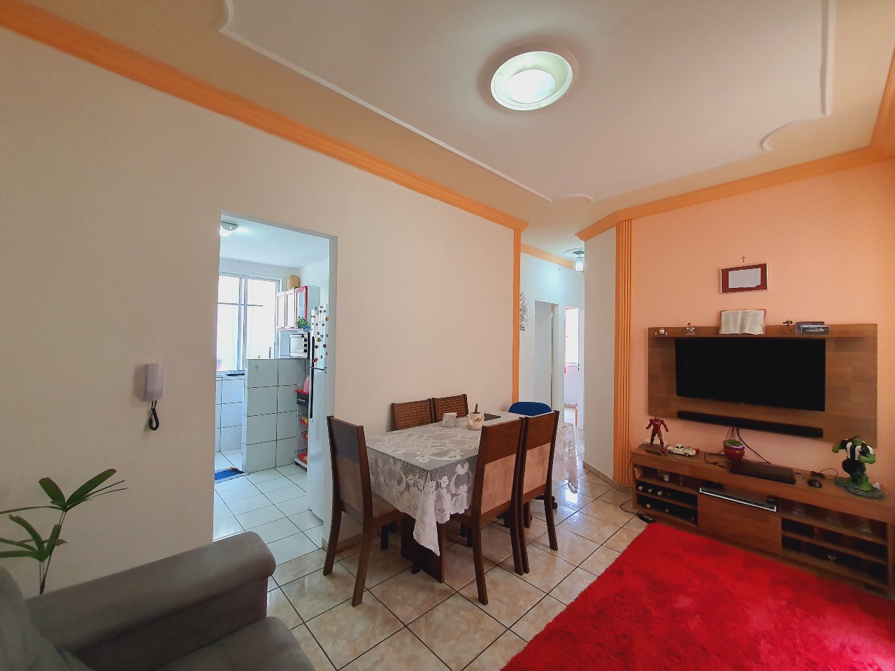 Apartamento à venda no Jardim Riacho das Pedras: 