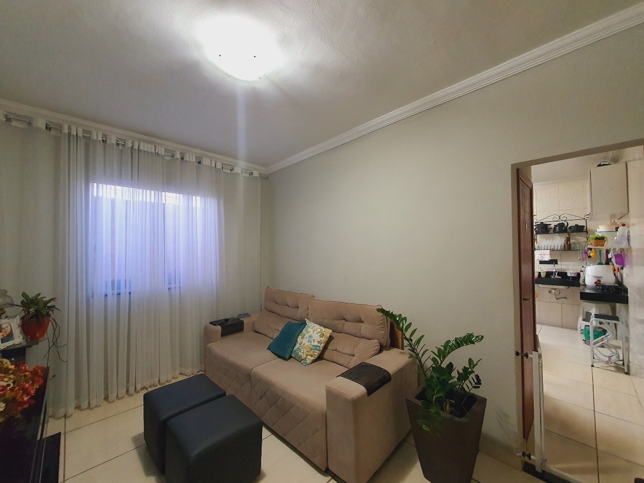 Área privativa à venda no Santa Cruz Industrial: 