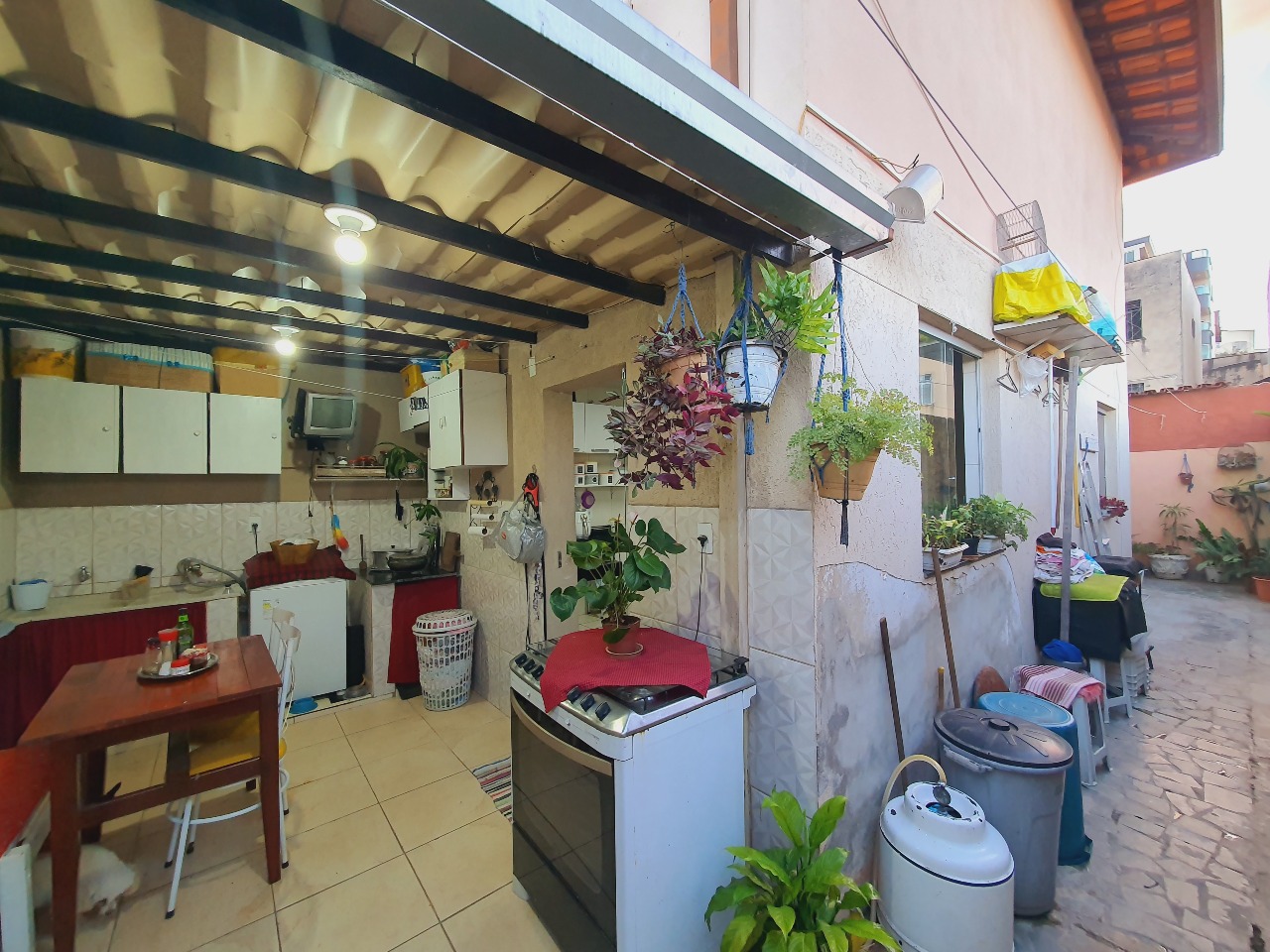 Área privativa à venda no Santa Cruz Industrial: 