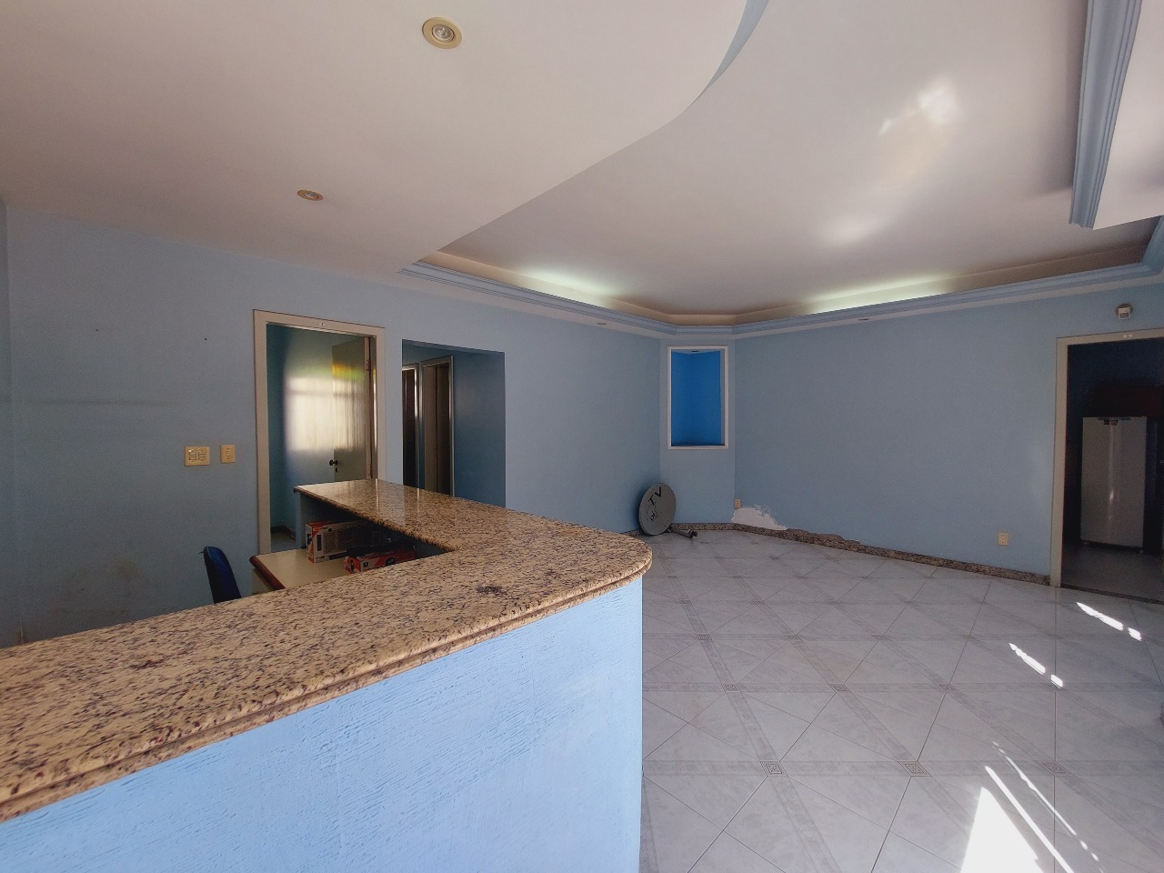 Casa para aluguel no Santa Cruz Industrial: 