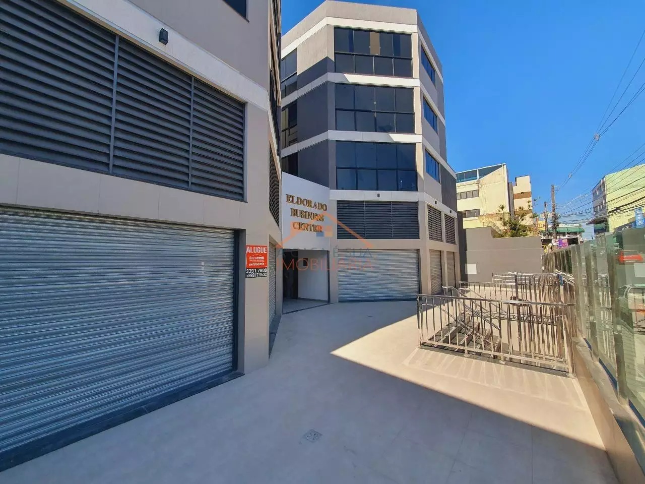 Loja para aluguel no Eldorado: 