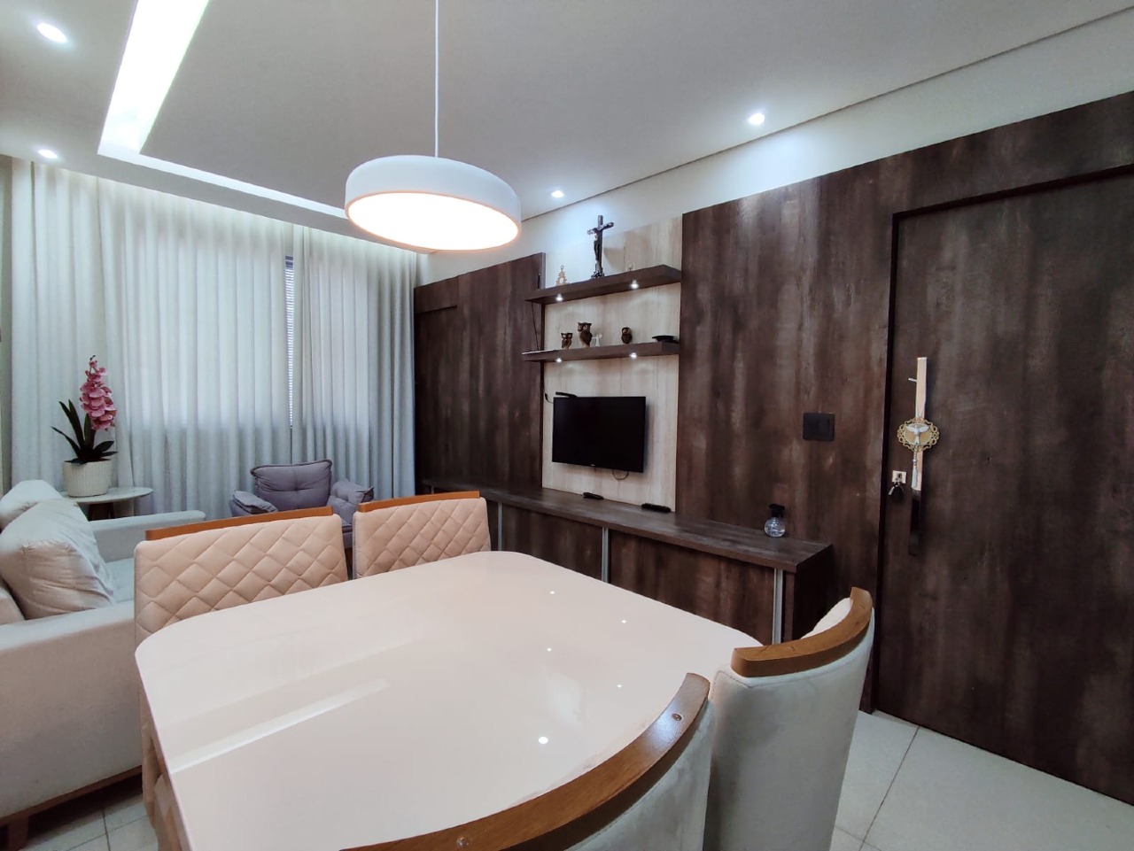 Cobertura à venda no Santa Cruz Industrial: 