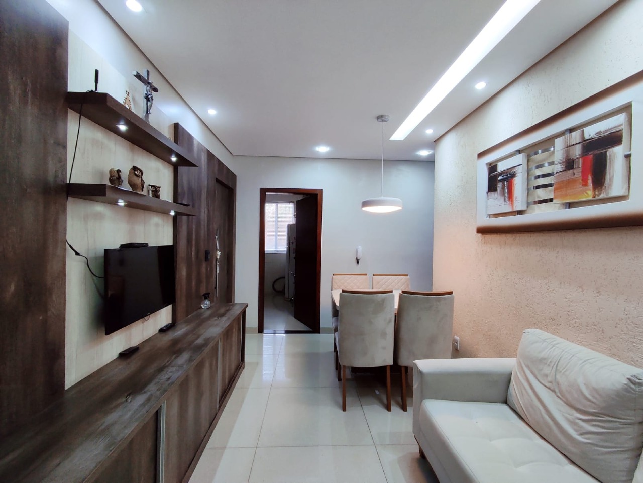 Cobertura à venda no Santa Cruz Industrial: 