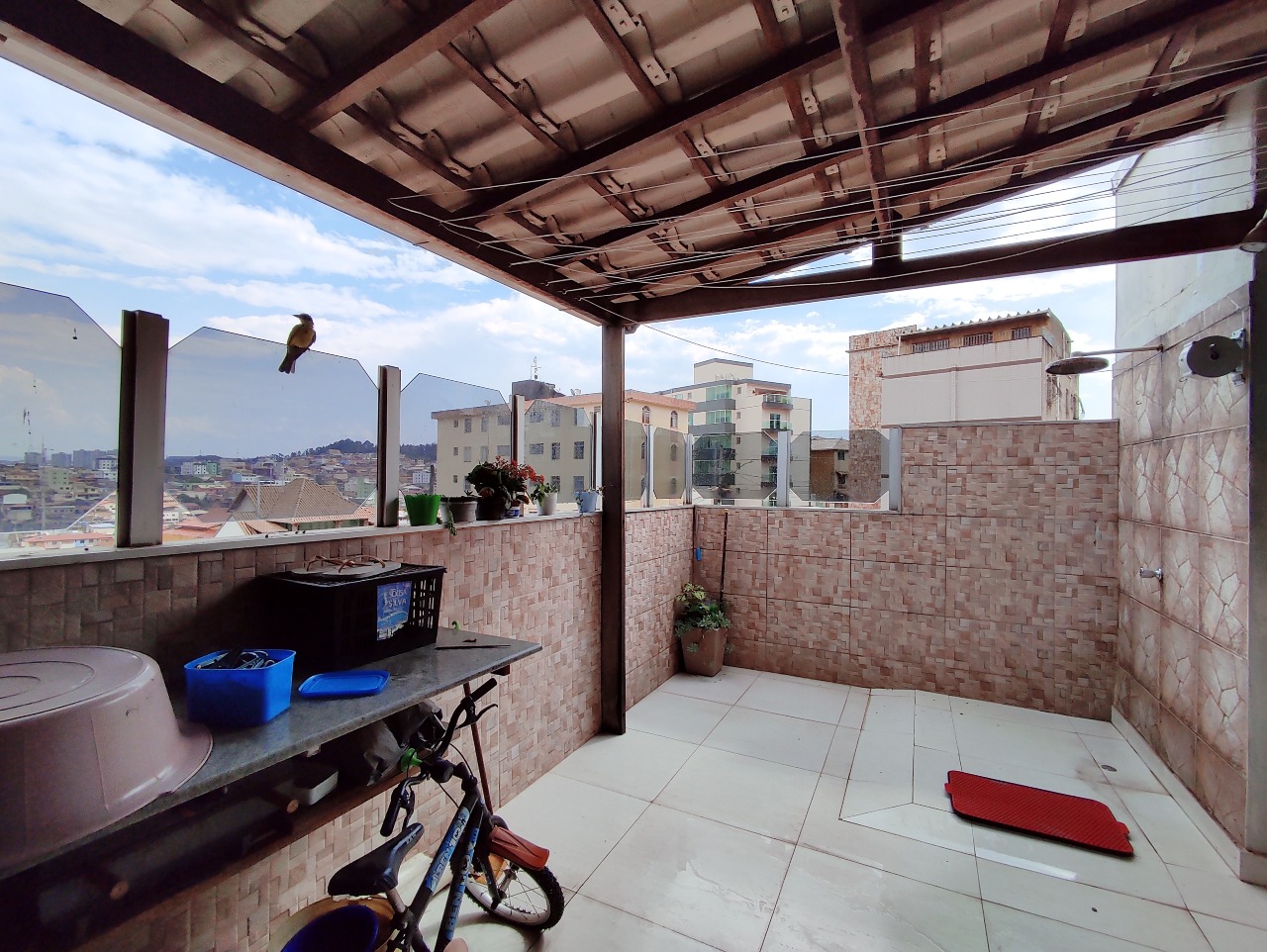 Cobertura à venda no Santa Cruz Industrial: 