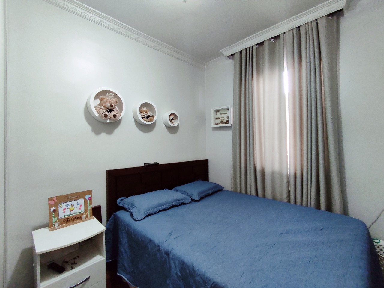 Cobertura à venda no Santa Cruz Industrial: 