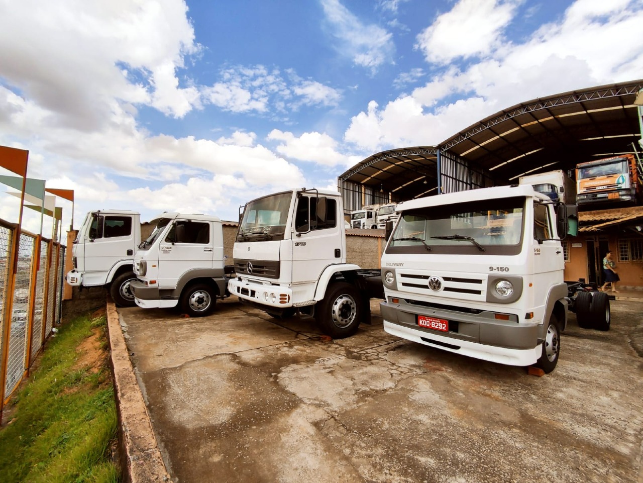 Galpão para aluguel no Cidade Industrial: 