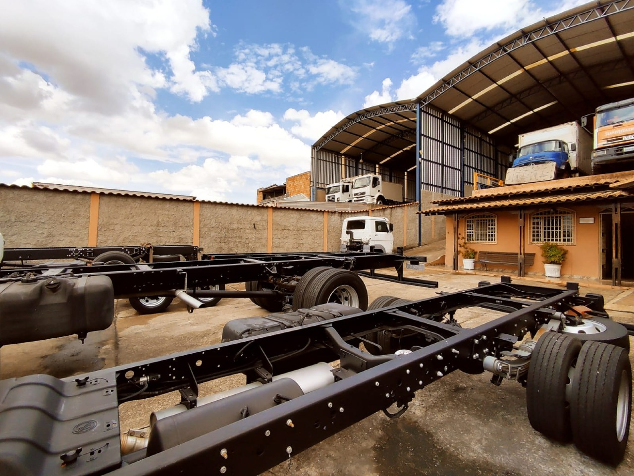 Galpão para aluguel no Cidade Industrial: 