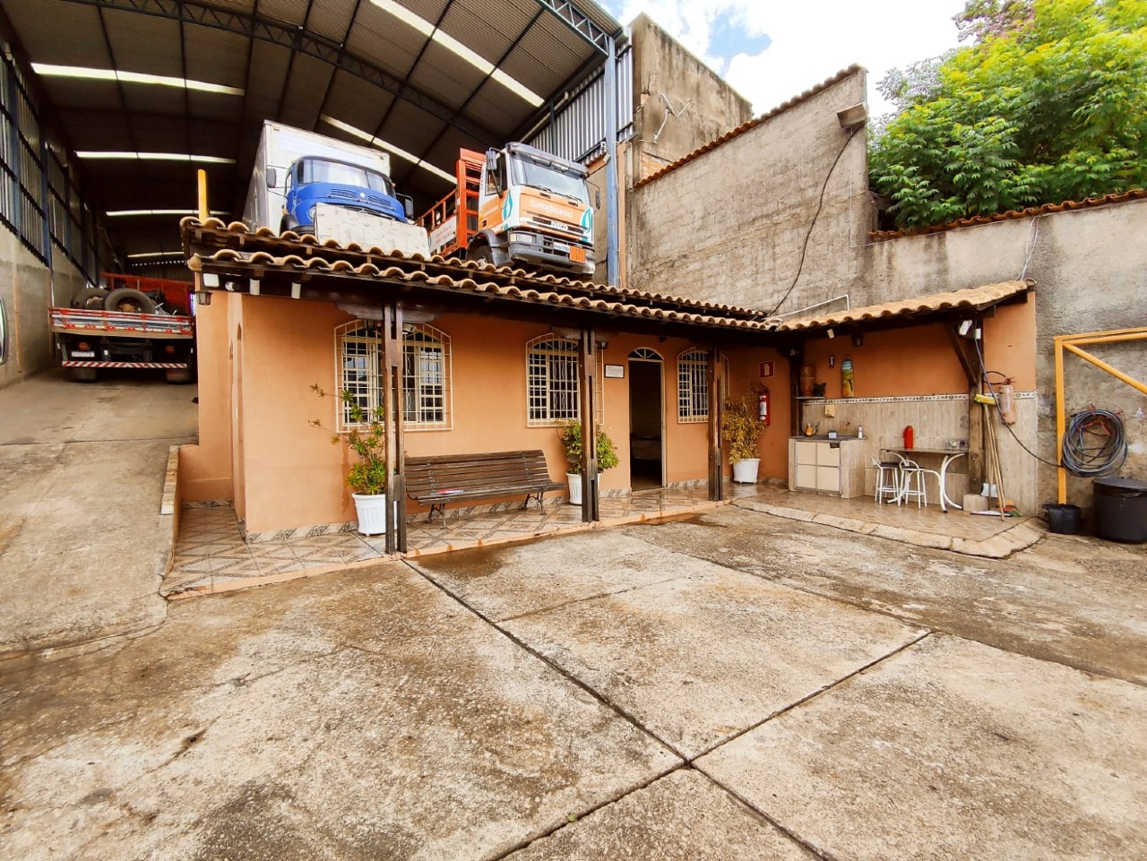 Galpão para aluguel no Cidade Industrial: 