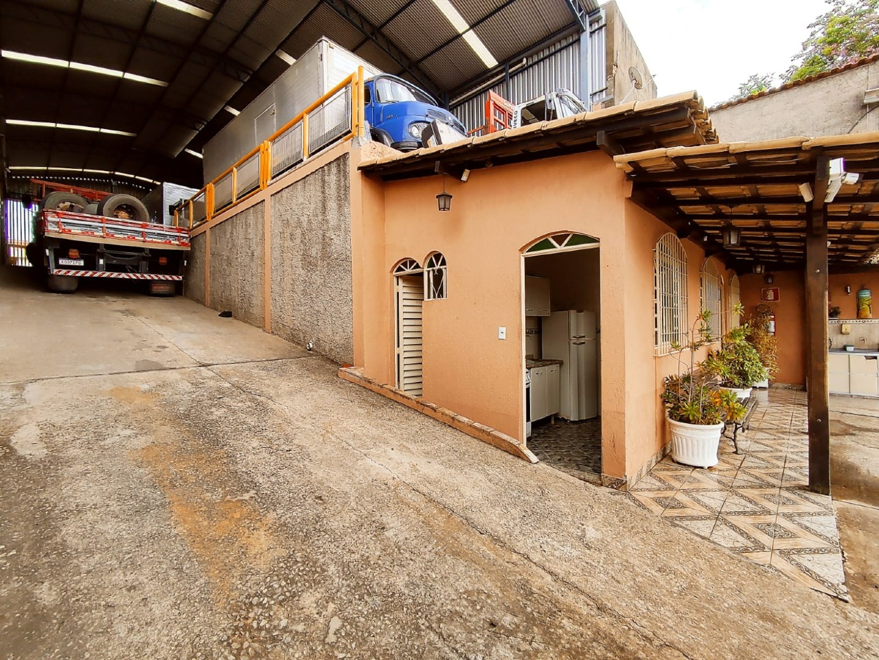 Galpão para aluguel no Cidade Industrial: 