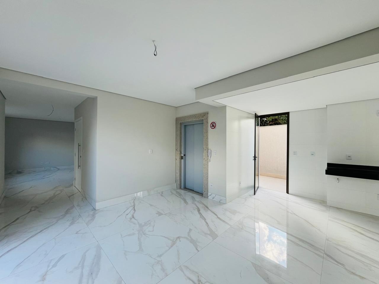 Área privativa à venda no Eldorado: 