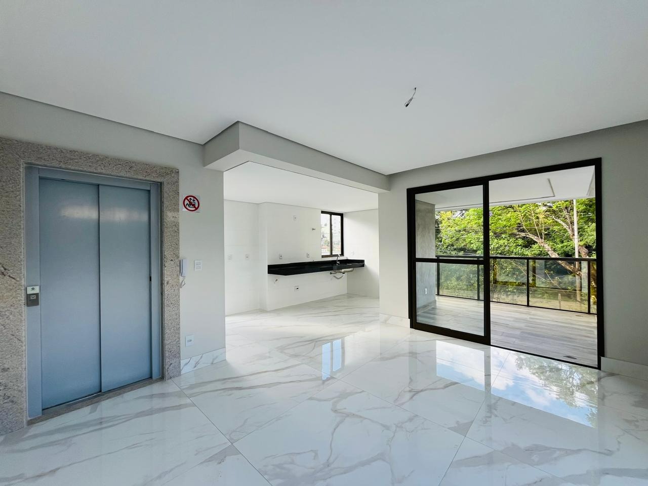 Área privativa à venda no Eldorado: 