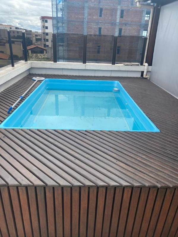 Cobertura à venda no Eldorado: 