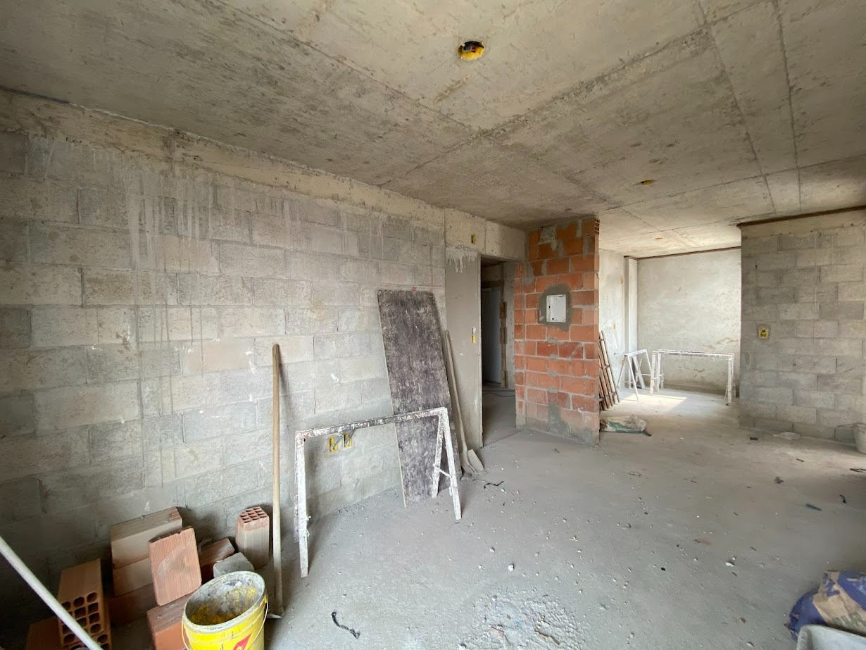 Apartamento à venda no Santa Cruz Industrial: 