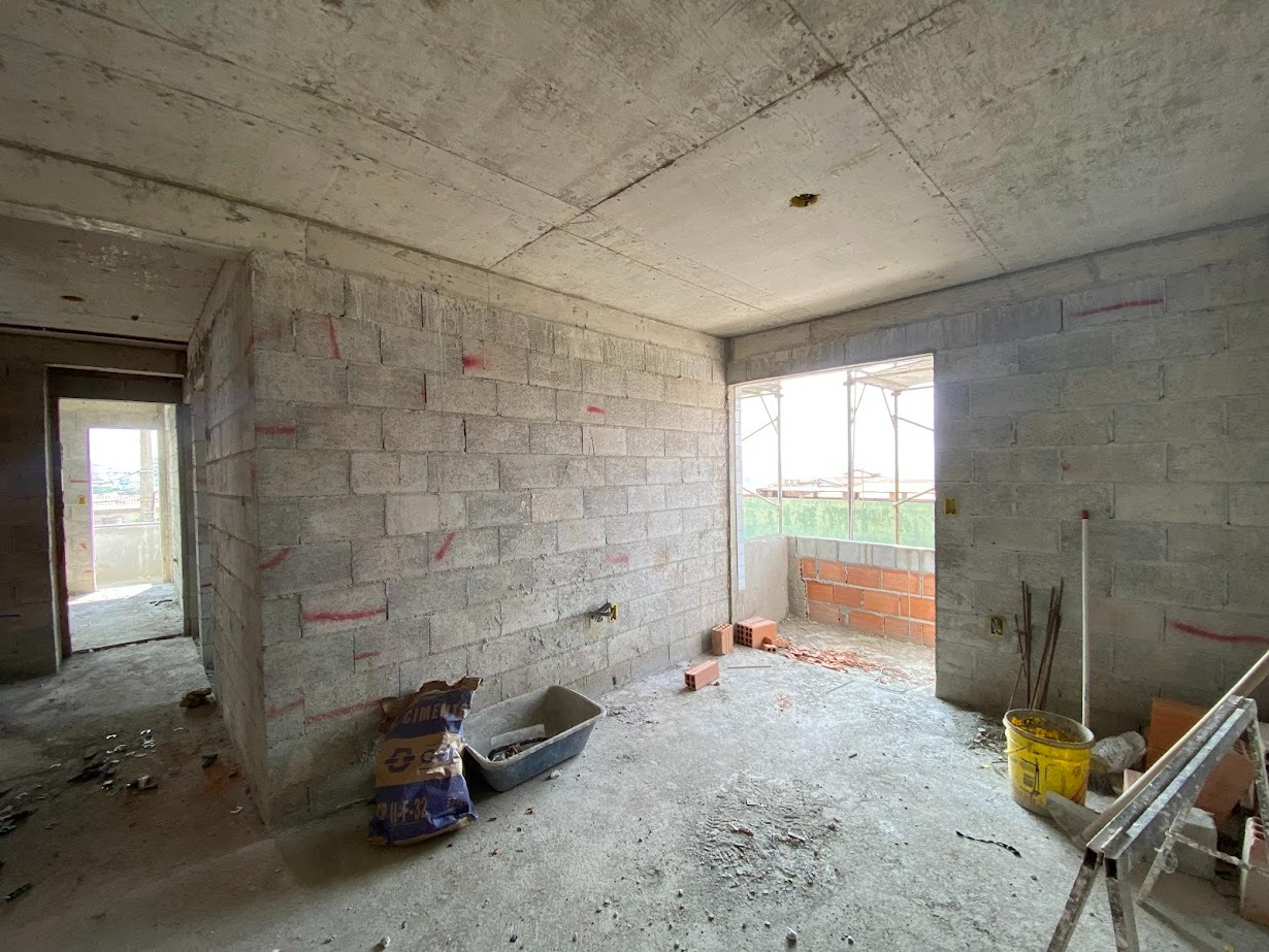 Apartamento à venda no Santa Cruz Industrial: 